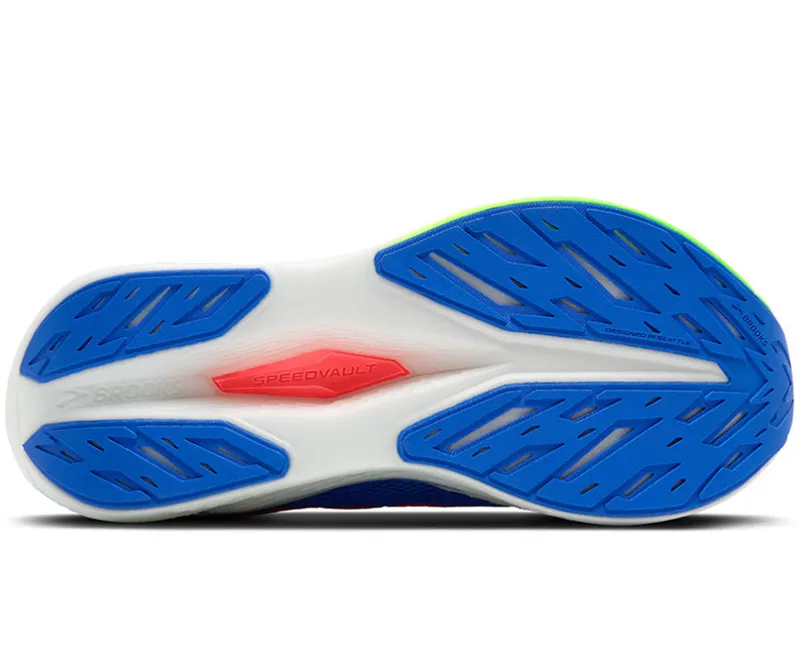 Brooks Men's Hyperion Max 2 Cobalt/Green Gecko/Limpett-6