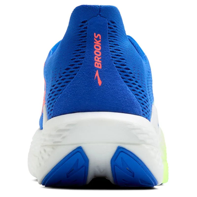 Brooks Men's Hyperion Max 2 Cobalt/Green Gecko/Limpett-4