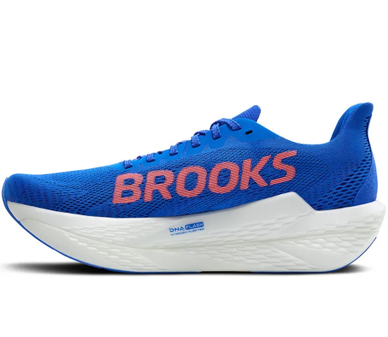 Brooks Men's Hyperion Max 2 Cobalt/Green Gecko/Limpett-1