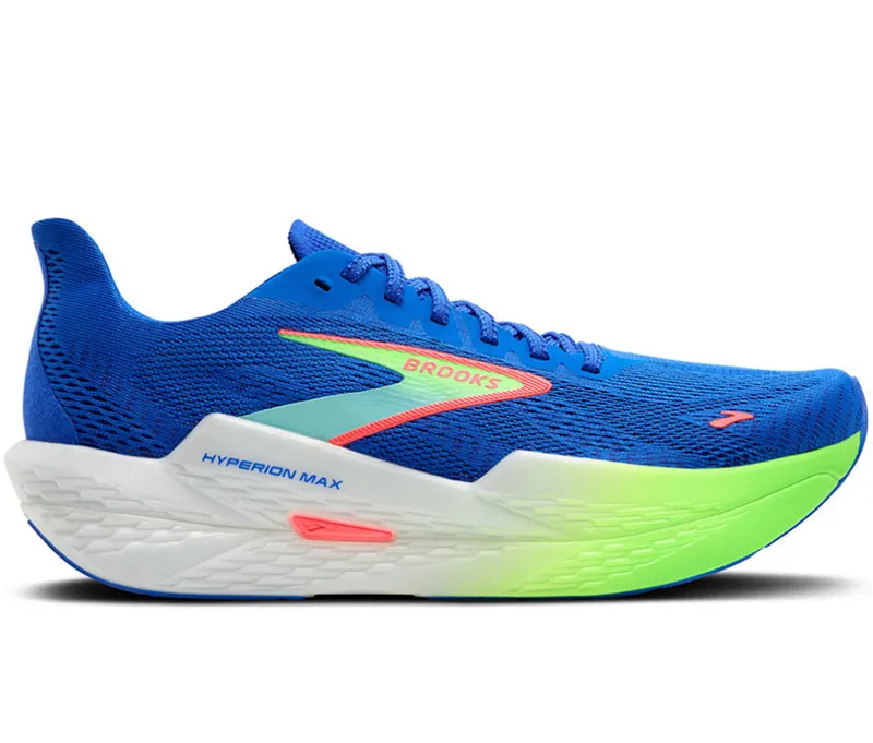 Brooks Men's Hyperion Max 2 Cobalt/Green Gecko/Limpett