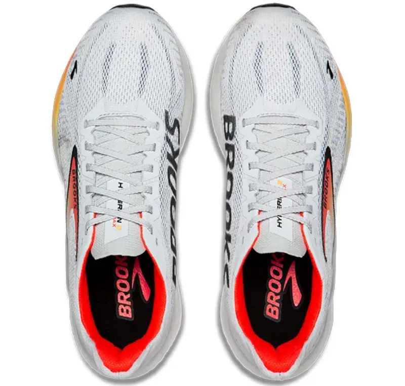 Brooks Men's Hyperion Max 2 Illision/Coral/Black-5