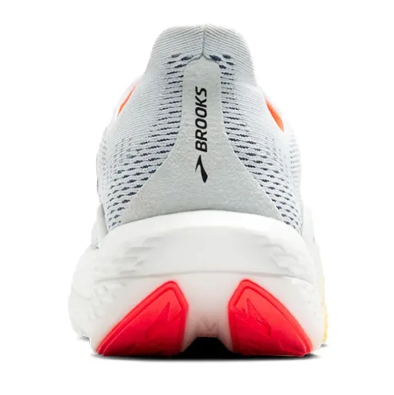 Brooks Men's Hyperion Max 2 Illision/Coral/Black-4