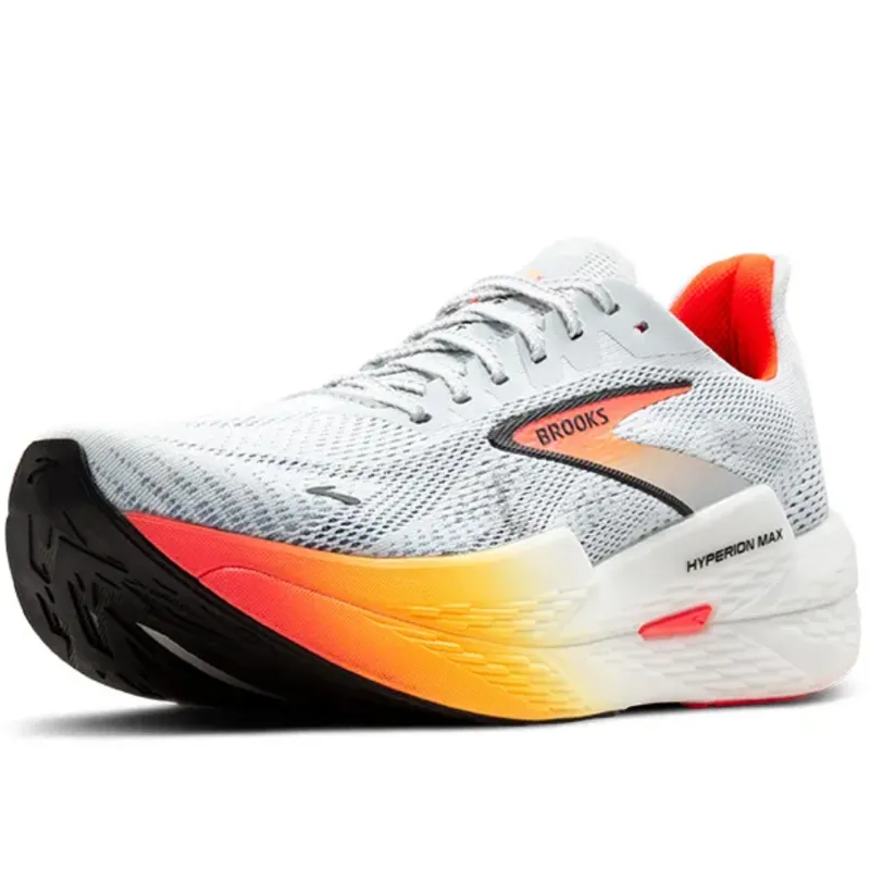 Brooks Men's Hyperion Max 2 Illision/Coral/Black-3