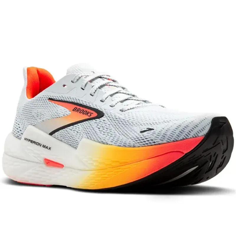Brooks Men's Hyperion Max 2 Illision/Coral/Black-2