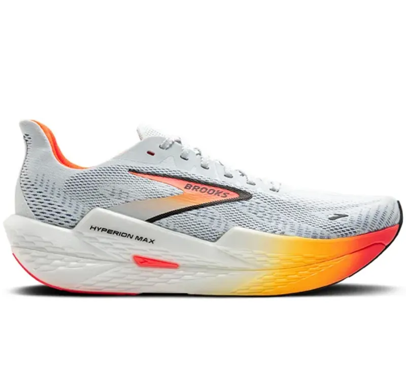 Brooks Men's Hyperion Max 2 Illision/Coral/Black