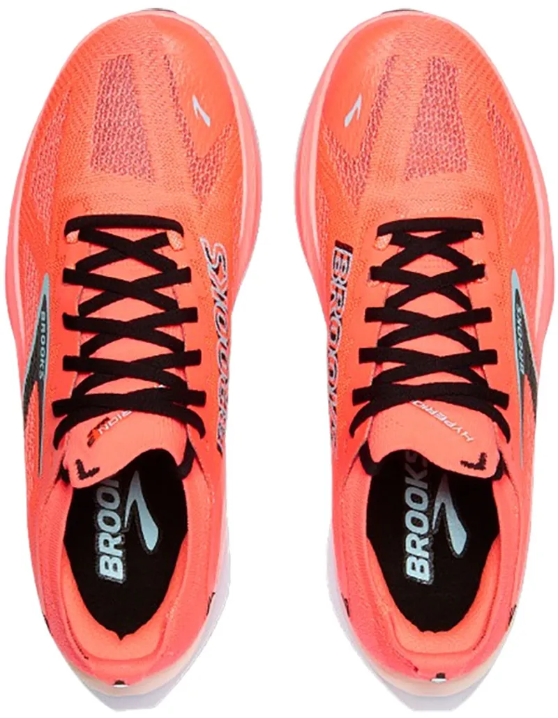 Brooks Men's Hyperion Max 3 Fiery Coral/Black/Atomizer-5