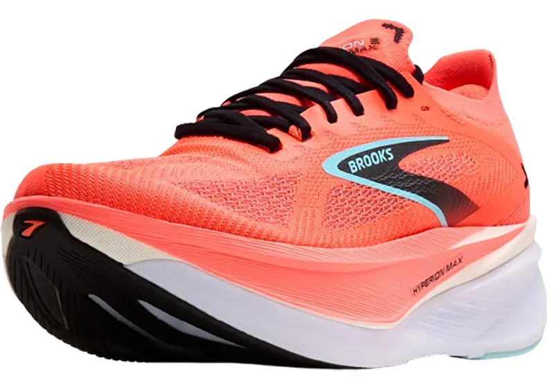 Brooks Men's Hyperion Max 3 Fiery Coral/Black/Atomizer-3