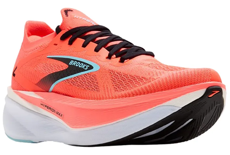 Brooks Men's Hyperion Max 3 Fiery Coral/Black/Atomizer-2