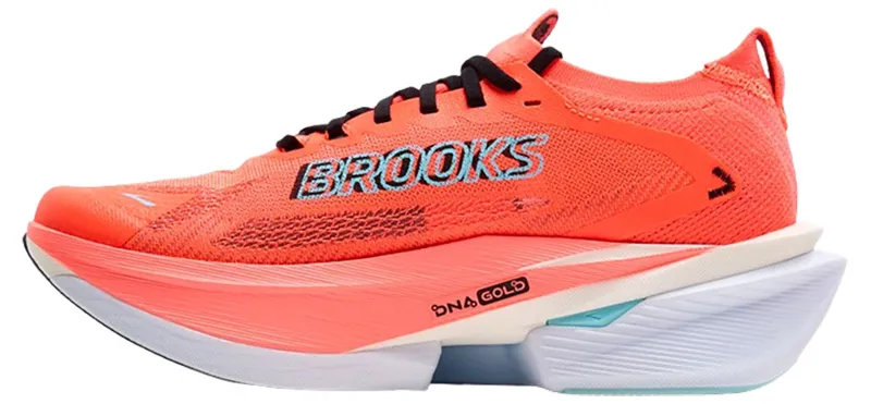 Brooks Men's Hyperion Max 3 Fiery Coral/Black/Atomizer-1