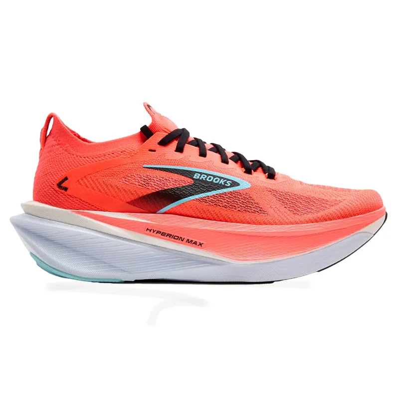 Brooks Men's Hyperion Max 3 Fiery Coral/Black/Atomizer