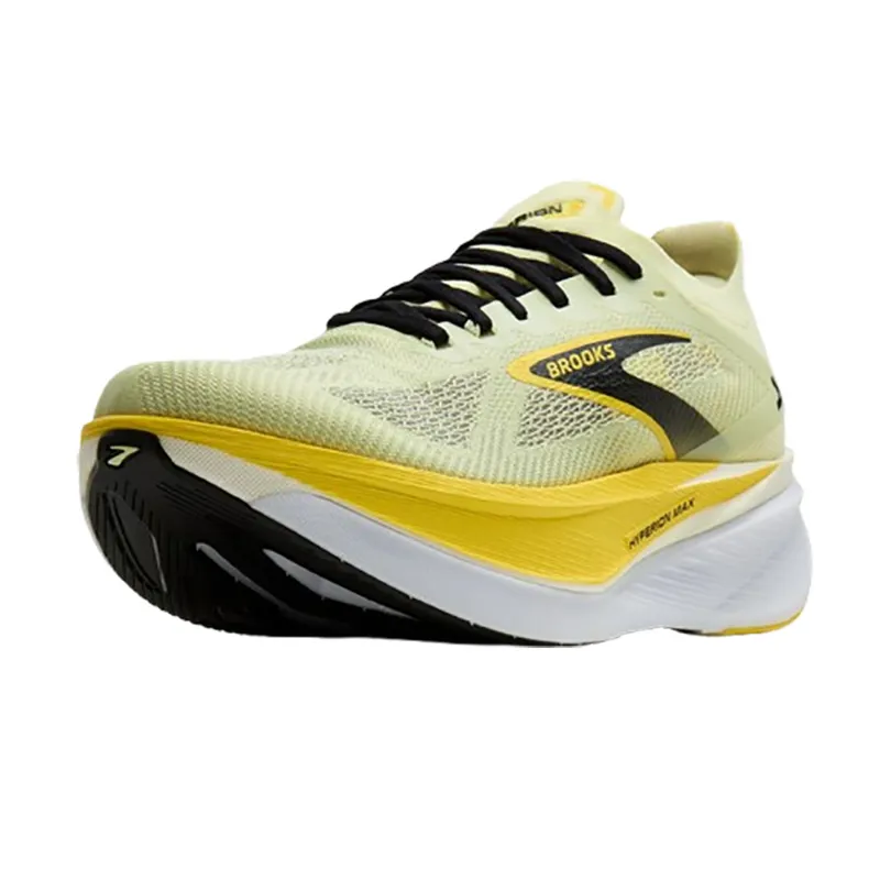 Brooks Men's Hyperion Max 3 Luminary/Cyber Yellow/Black-3