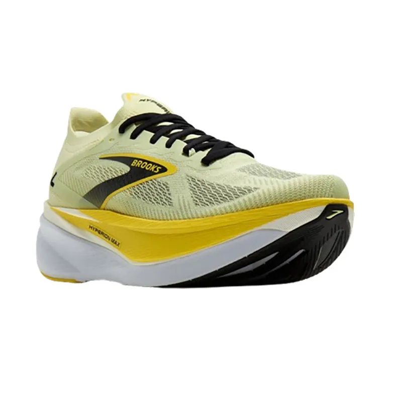 Brooks Men's Hyperion Max 3 Luminary/Cyber Yellow/Black-2