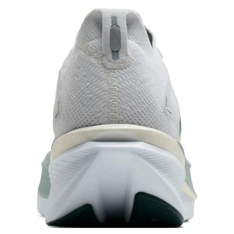 Brooks Men's Hyperion Max 3 White/Grey Mist/Green-4
