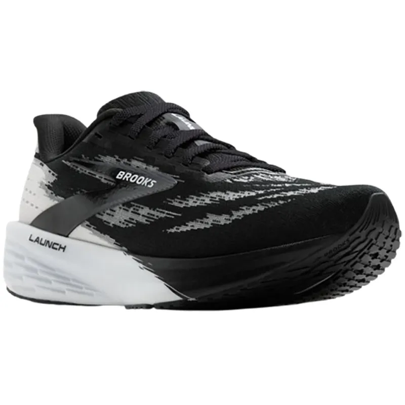 Brooks Men's Launch 11 Black/White-2