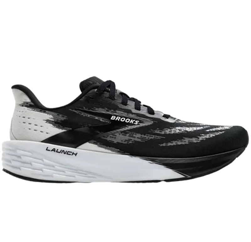 Brooks Men's Launch 11 Black/White