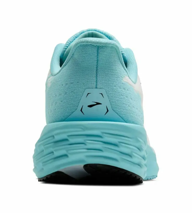 Brooks Men's Launch 11 White/Atomizer/Pink Clay-4