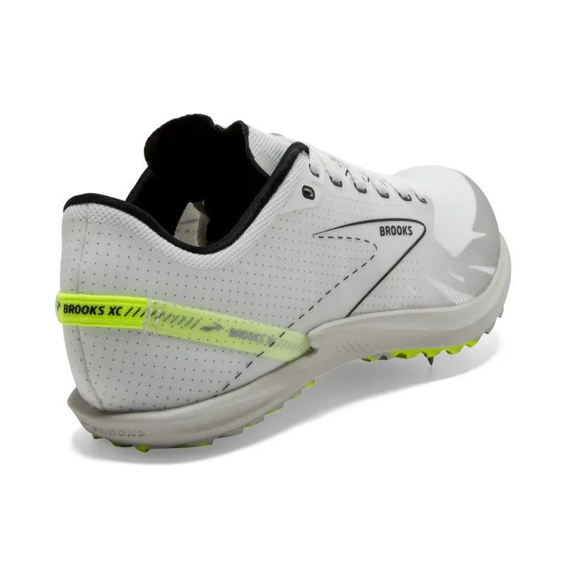 Brooks Unisex Draft XC White/Black/Nightlife-4