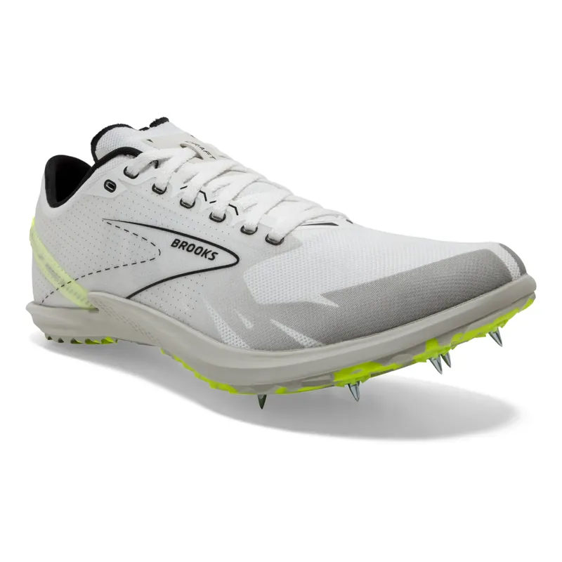 Brooks Unisex Draft XC White/Black/Nightlife-2