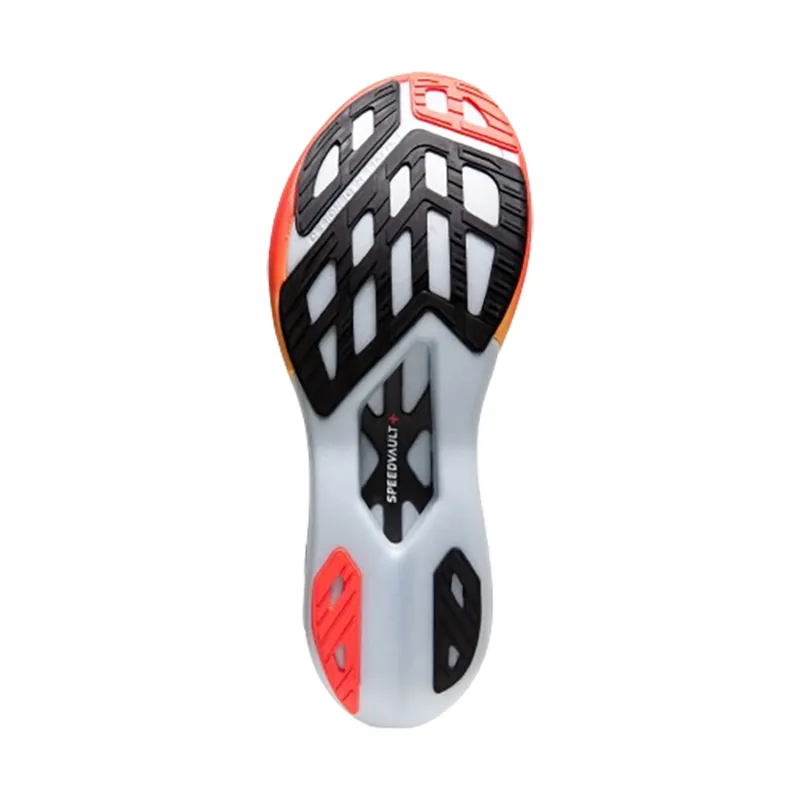 Brooks Unisex Hyperion Elite 4 Illusion Blue/Coral/Orange-5