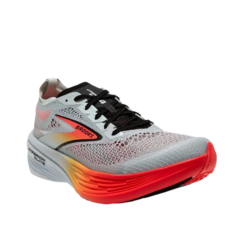 Brooks Unisex Hyperion Elite 4 Illusion Blue/Coral/Orange-2
