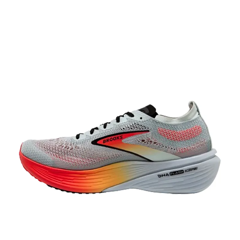 Brooks Unisex Hyperion Elite 4 Illusion Blue/Coral/Orange-1