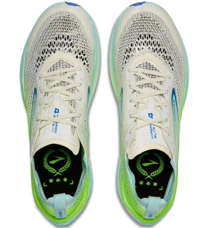 Brooks Unisex Hyperion Elite 4 PB Bluewash/Green Gecko/Cobalt-5