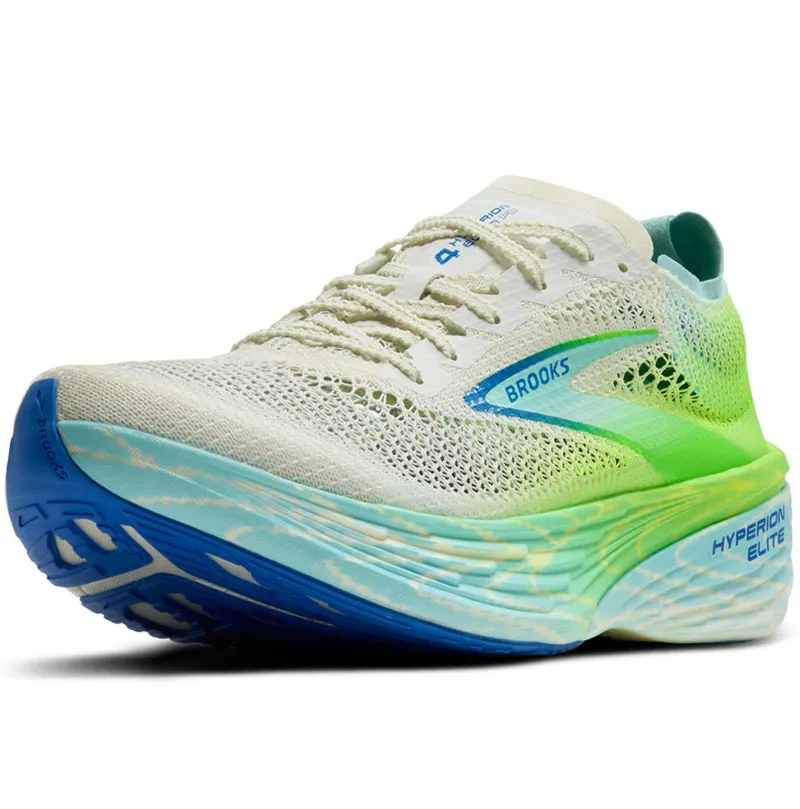 Brooks Unisex Hyperion Elite 4 PB Bluewash/Green Gecko/Cobalt-3
