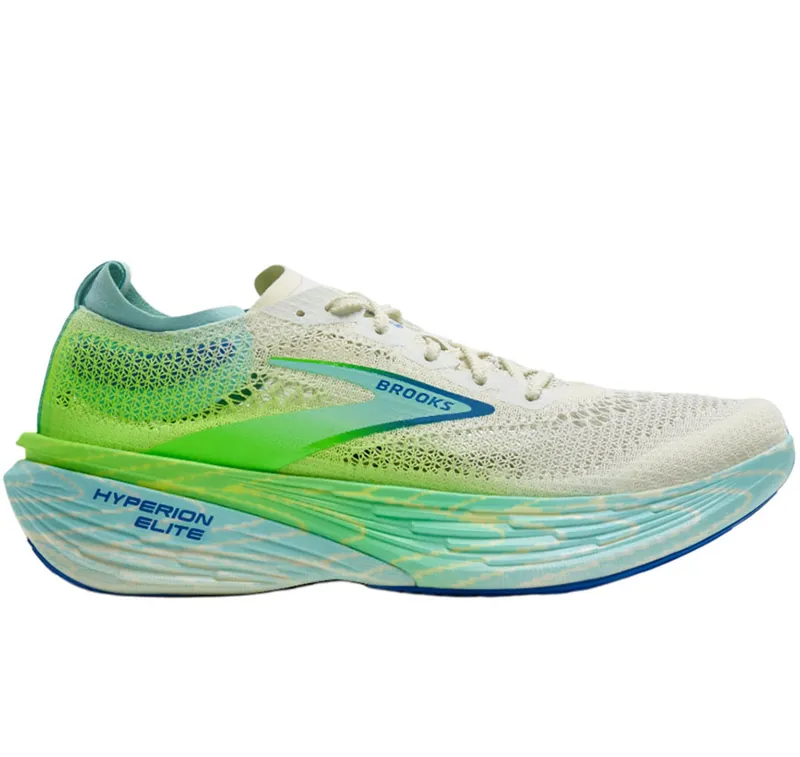 Brooks Unisex Hyperion Elite 4 PB Bluewash/Green Gecko/Cobalt