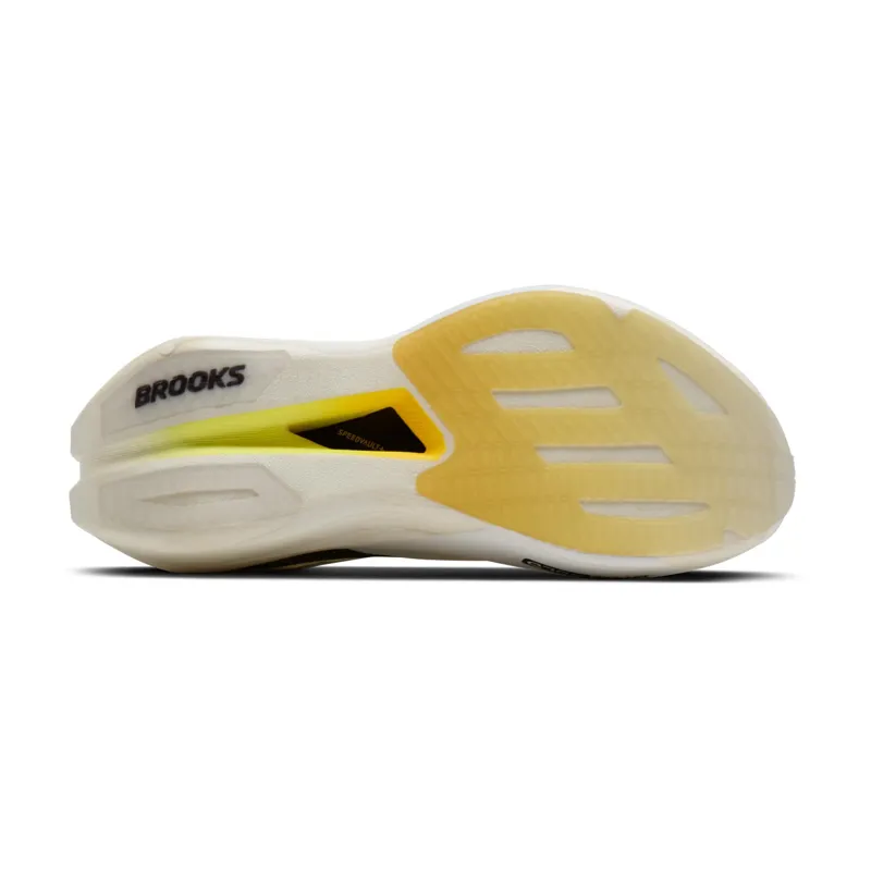 Brooks Unisex Hyperion Elite 6 Vaporous Grey/Yellow/Black-8