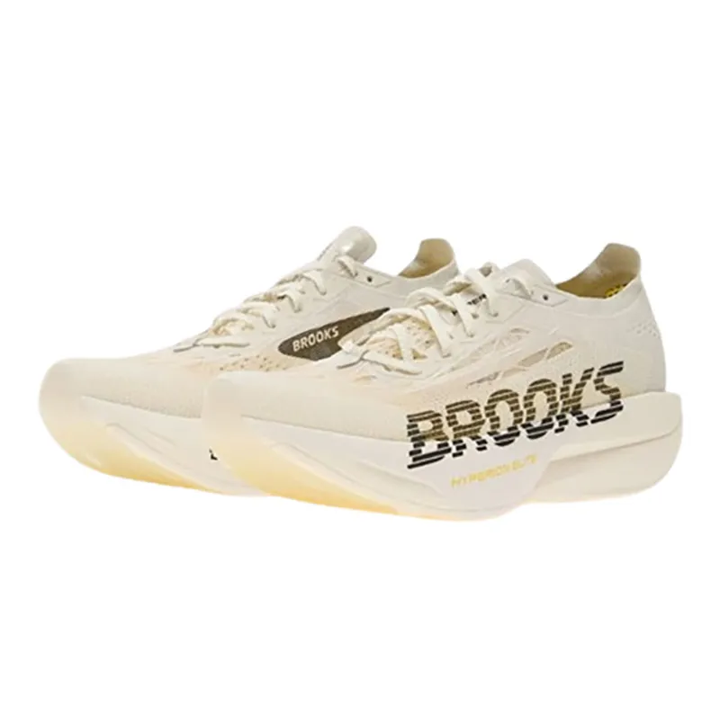 Brooks Unisex Hyperion Elite 6 Vaporous Grey/Yellow/Black-4