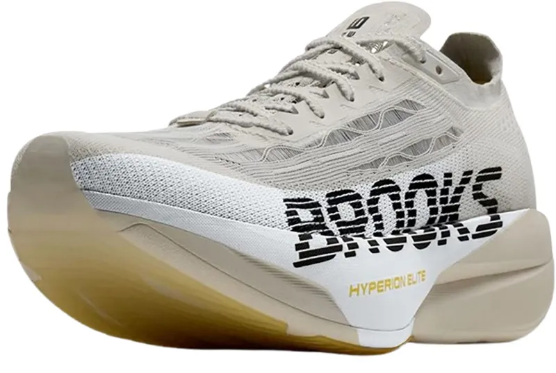 Brooks Unisex Hyperion Elite 6 Vaporous Grey/Yellow/Black-3