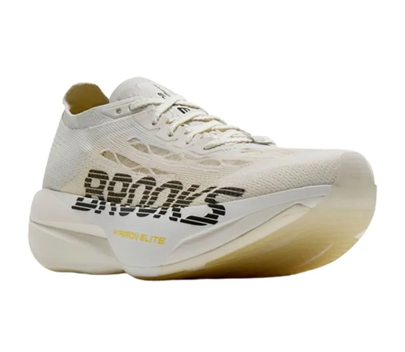 Brooks Unisex Hyperion Elite 6 Vaporous Grey/Yellow/Black-2
