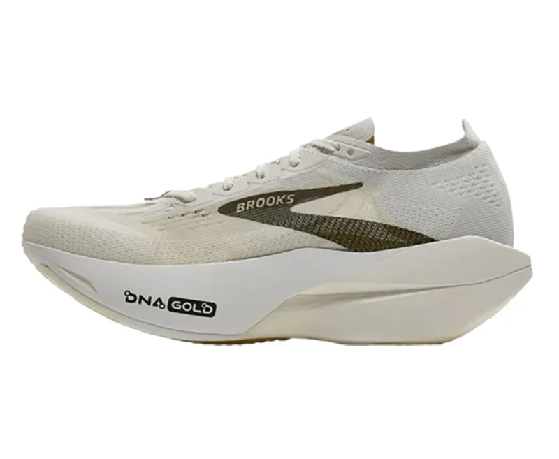 Brooks Unisex Hyperion Elite 6 Vaporous Grey/Yellow/Black-1