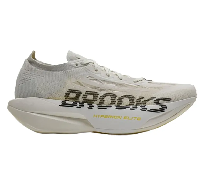 Brooks Unisex Hyperion Elite 6 Vaporous Grey/Yellow/Black