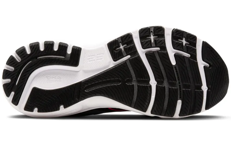 Brooks Women's Adrenaline GTS 23 GTX Black/Knockout Pink/Aqua-6