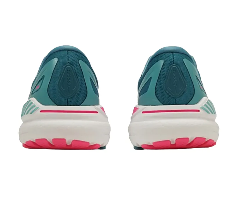 Brooks Women's Adrenaline GTS 23 Storm Blue/Pink/Aqua-3