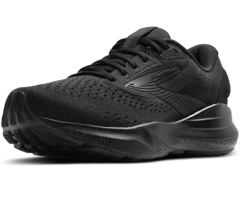 Brooks Women's Adrenaline GTS 24 Black/Black/Ebony-3