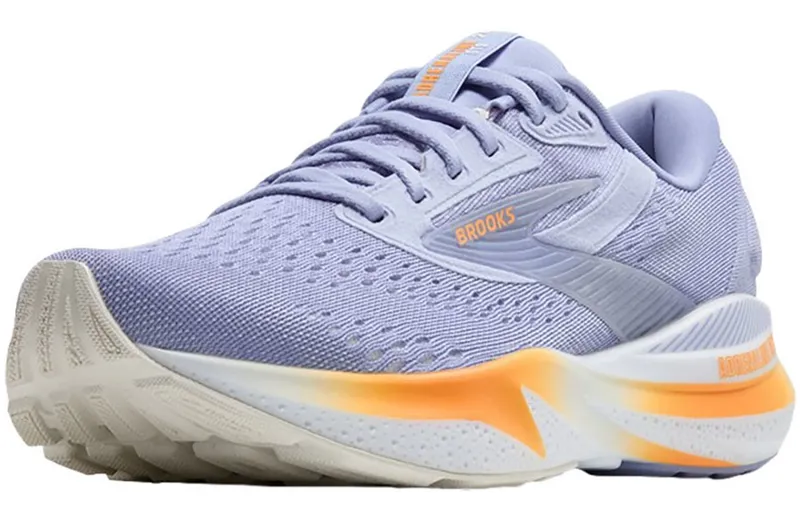 Brooks Women's Adrenaline GTS 24 Blue Heron/White/Orange-3