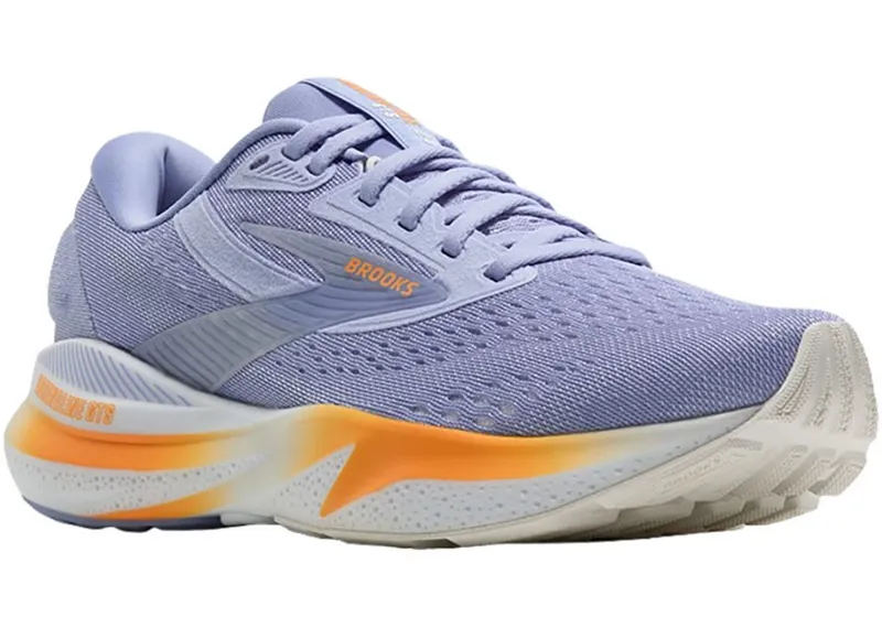 Brooks Women's Adrenaline GTS 24 Blue Heron/White/Orange-2