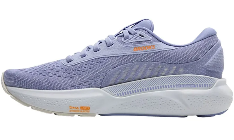 Brooks Women's Adrenaline GTS 24 Blue Heron/White/Orange-1