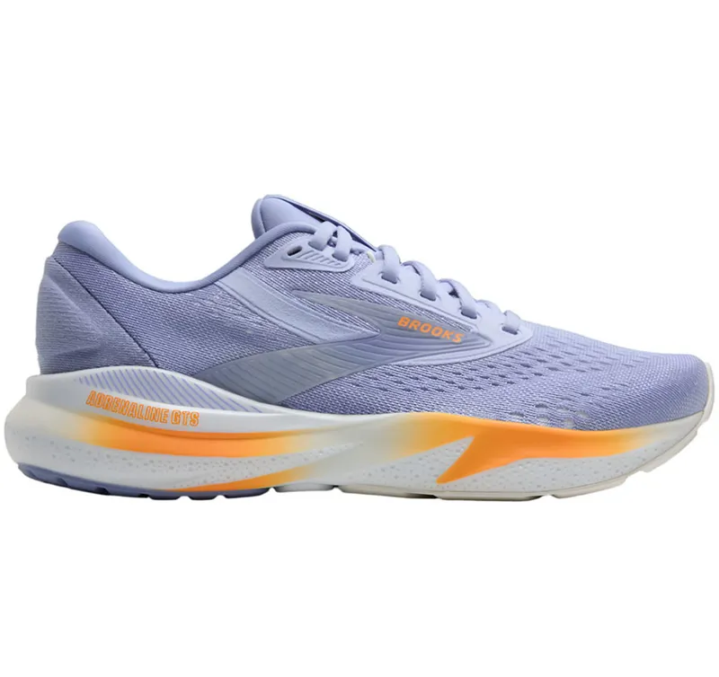 Brooks Women's Adrenaline GTS 24 Blue Heron/White/Orange