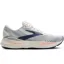 Brooks Women's Adrenaline GTS 24 Grey/Blue Ribbon/Peach