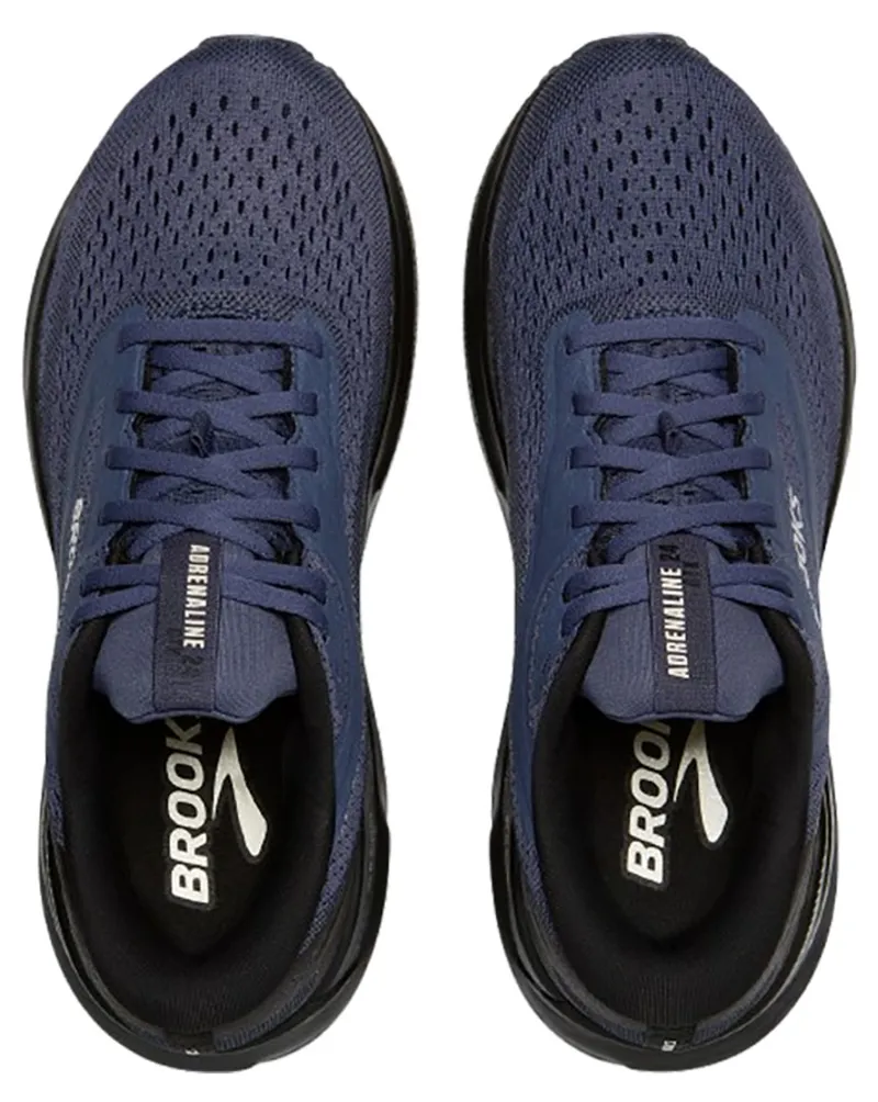 Brooks Women's Adrenaline GTS 24 GTX Black/Nightshadow/Coconut-6