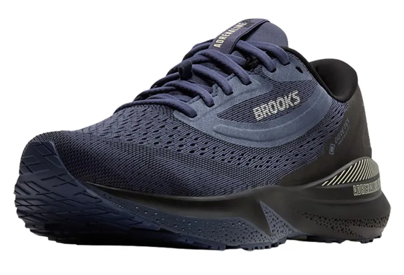 Brooks Women's Adrenaline GTS 24 GTX Black/Nightshadow/Coconut-4