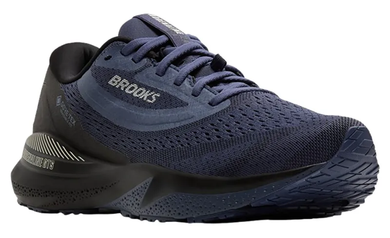Brooks Women's Adrenaline GTS 24 GTX Black/Nightshadow/Coconut-3