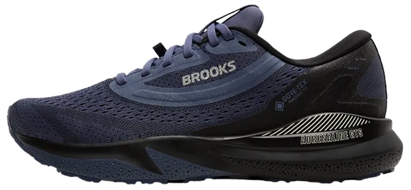 Brooks Women's Adrenaline GTS 24 GTX Black/Nightshadow/Coconut-1