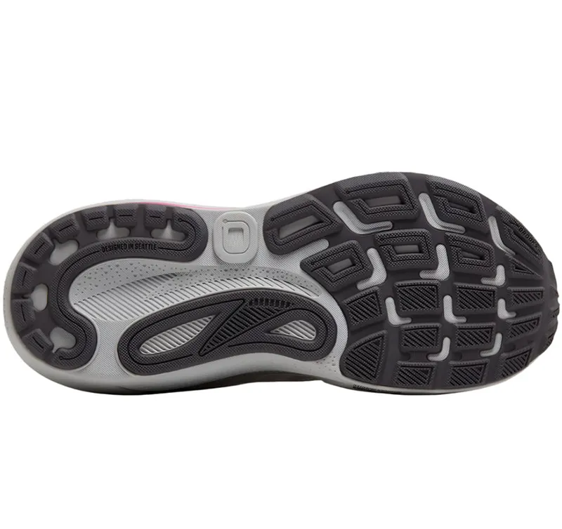 Brooks Women's Adrenaline GTS 24 Oyster/Excalibur/Pink-7