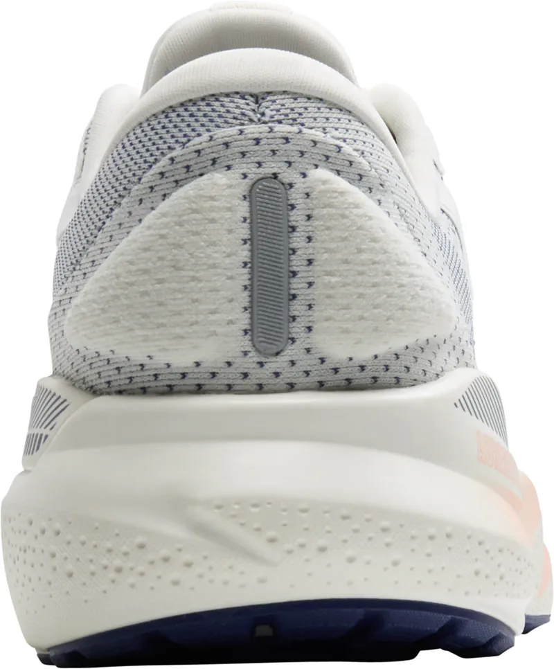 Brooks Women's Adrenaline GTS 24 WIDE Grey/Blue Ribbon/Peach-3