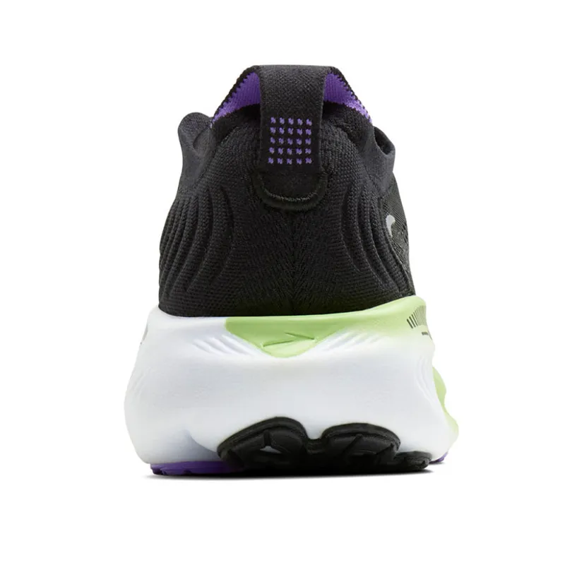 Brooks Women's Adrenaline GTS 25 Black/Blackened Pearl/Purple-5