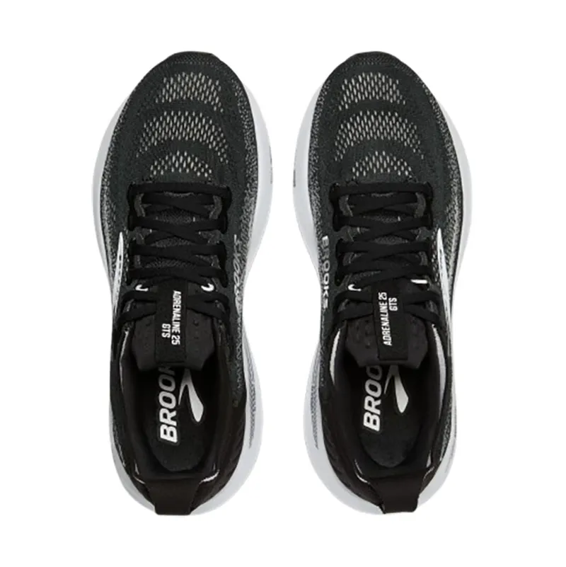 Brooks Women's Adrenaline GTS 25 Black/Grey/White-5